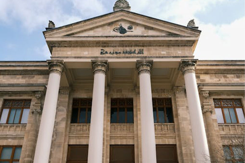 Istanbul-Archaeological-Museum