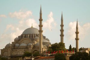 Süleymaniye Mosque view over Golden Horn
