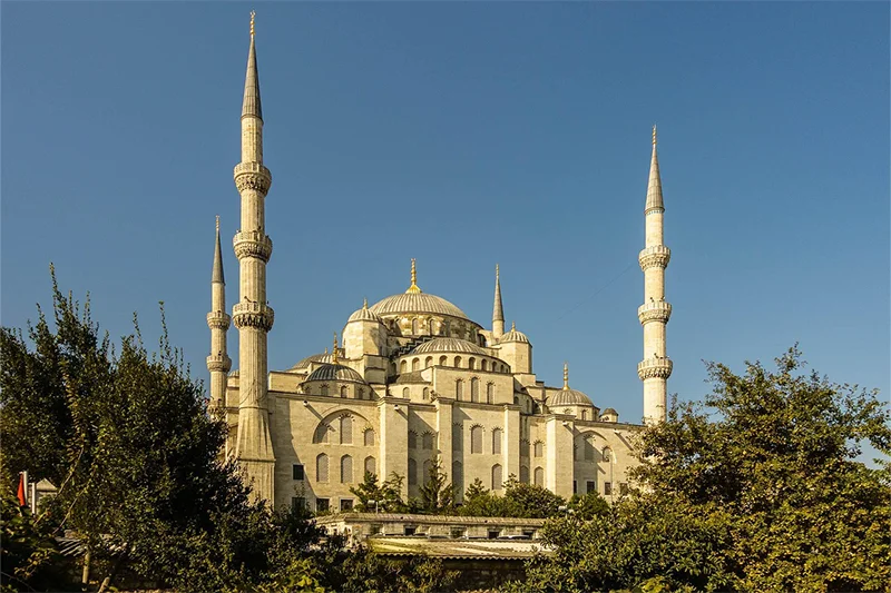 Blue Mosque in Sultanahmet Square, Istanbul