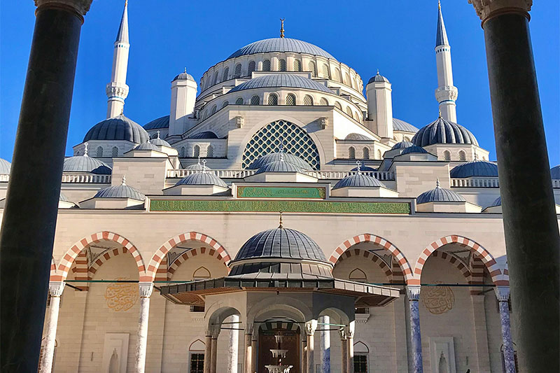 Çamlıca Mosque in Istanbul