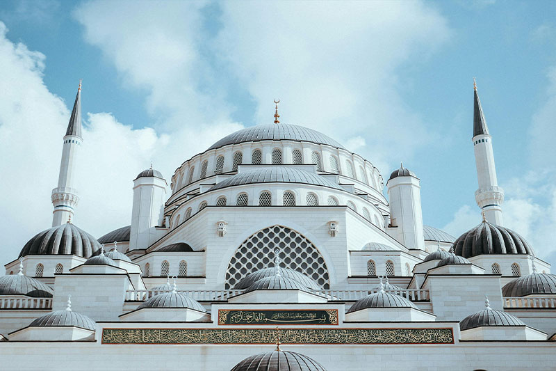 Camlica Mosque is a multifunctional religious complex at top of the Istanbul