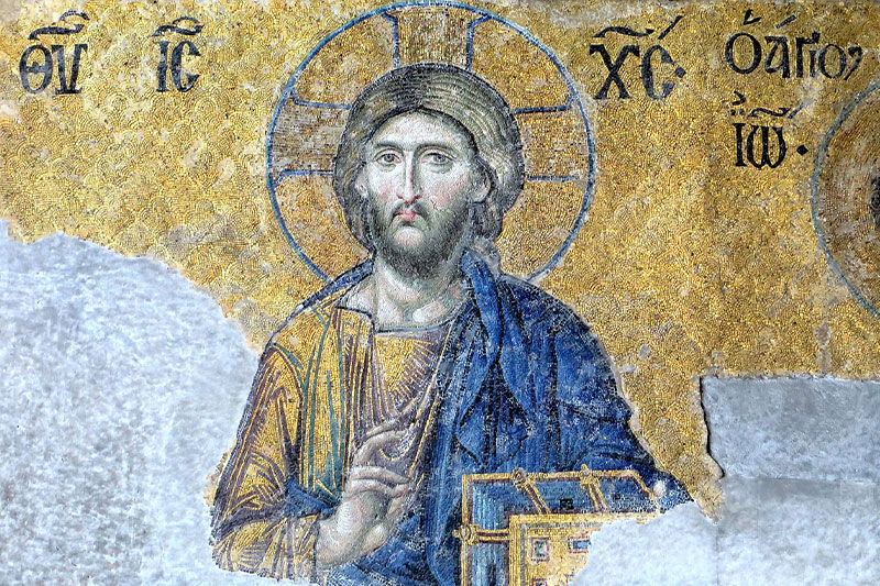Historical transformation of Hagia Sophia