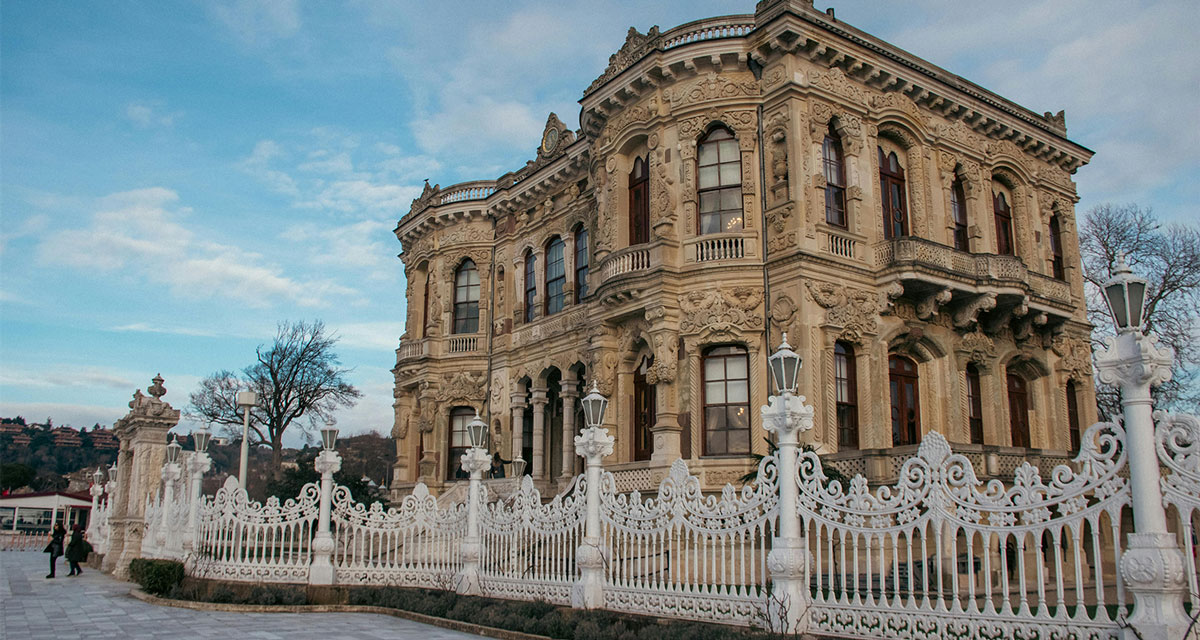 Kucuksu pavilon Istanbul