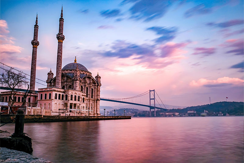 Ortakoy Mosque by the Bosphorus