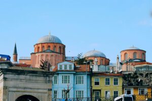 Zeyrek Mosque exterior, Istanbul