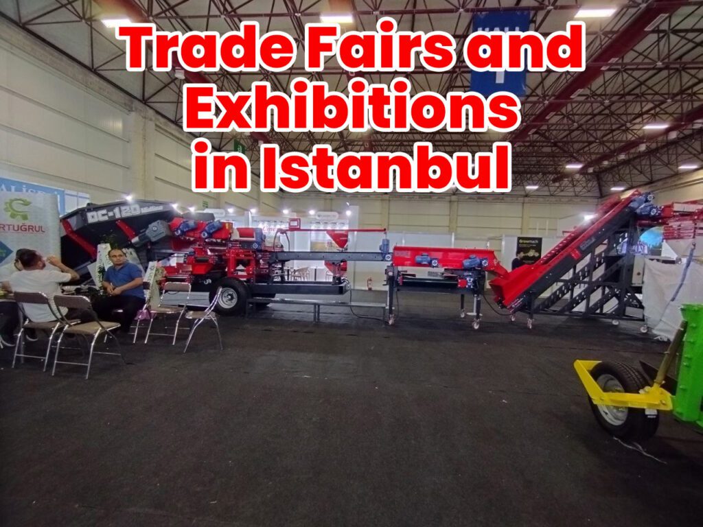 Top Trade Fairs and Exhibitions in Istanbul – July 2025 Calendar