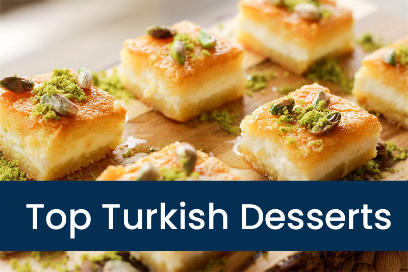 Top turkish desserts