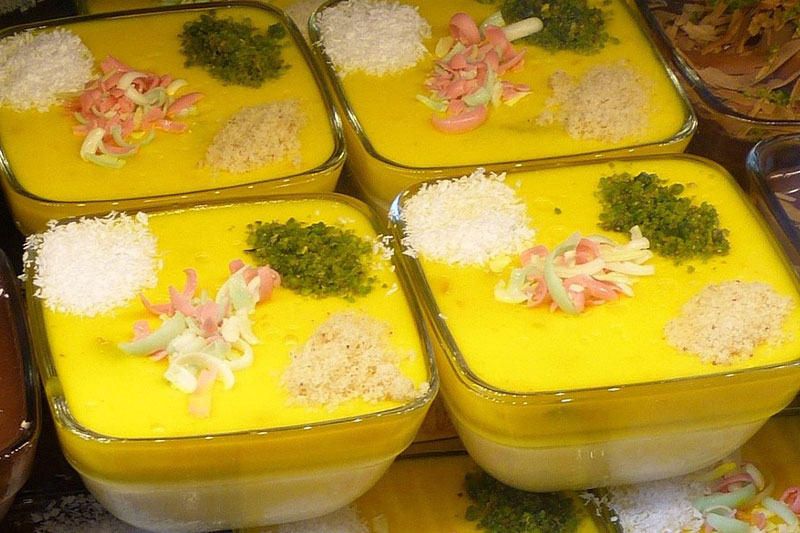 Zerde-Saffron Rice Pudding
