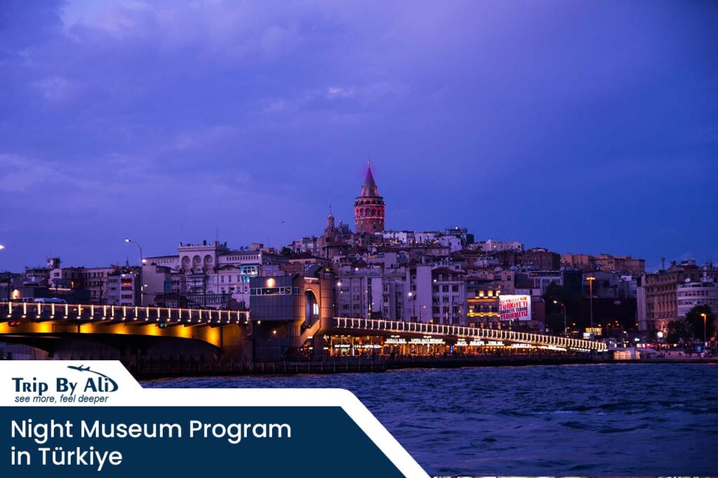 Night Museum Program in Türkiye