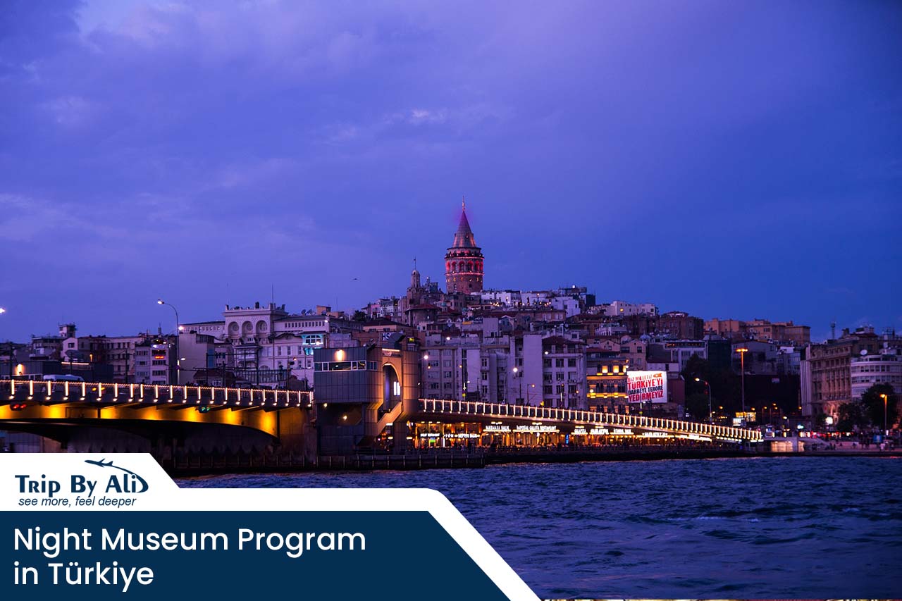 Night Museum Program in Türkiye