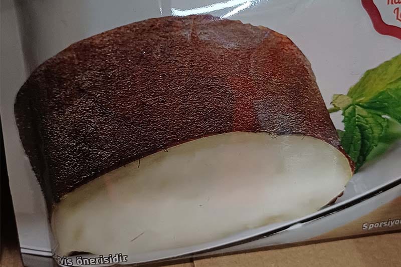 Turkish kazandibi dessert with caramelized surface