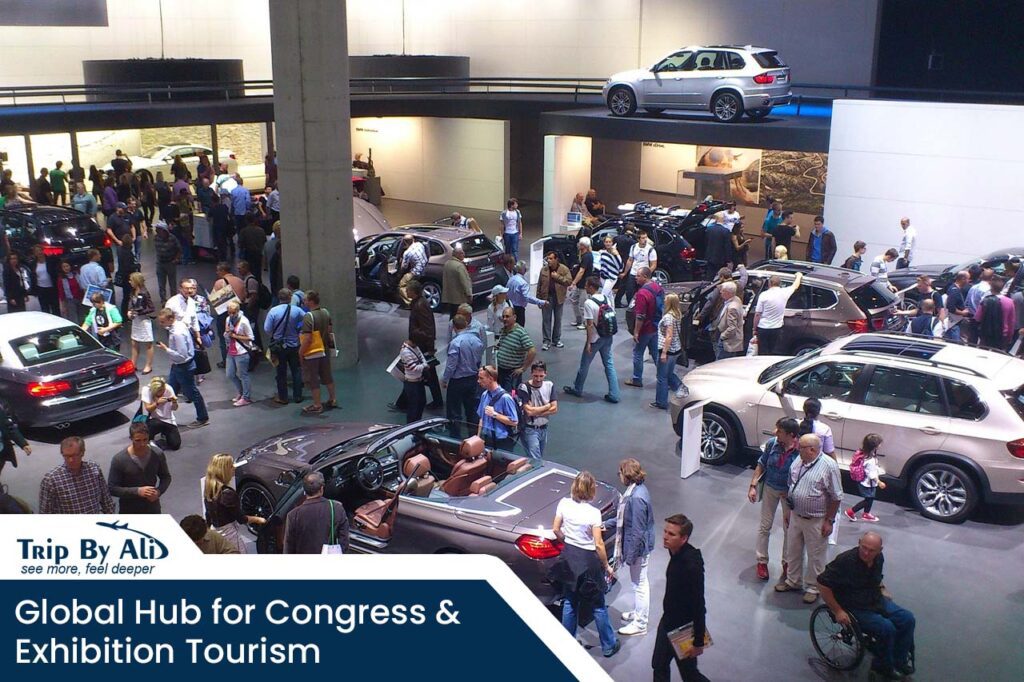 Turkey’s Rise as a Global Hub for Congress & Exhibition Tourism