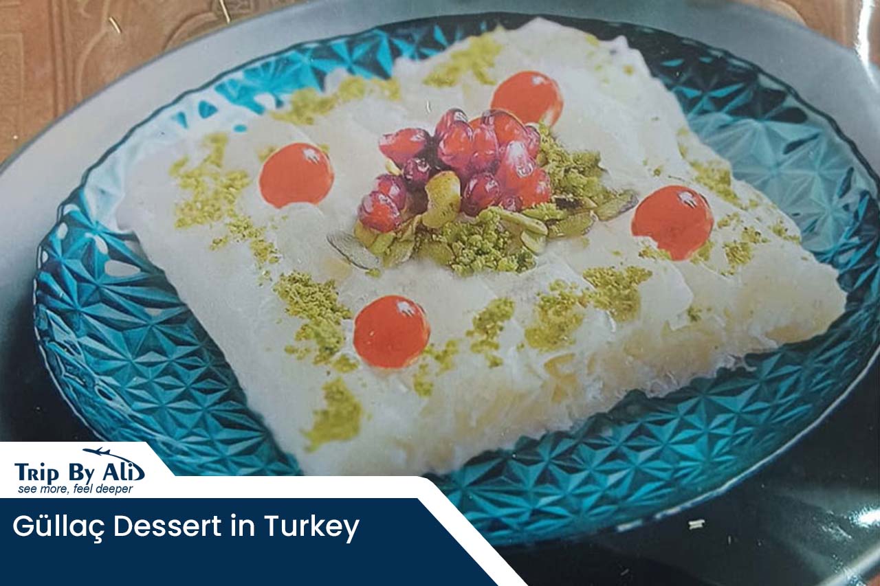 Güllaç Dessert in Turkey: History, Ingredients and Cultural Significance
