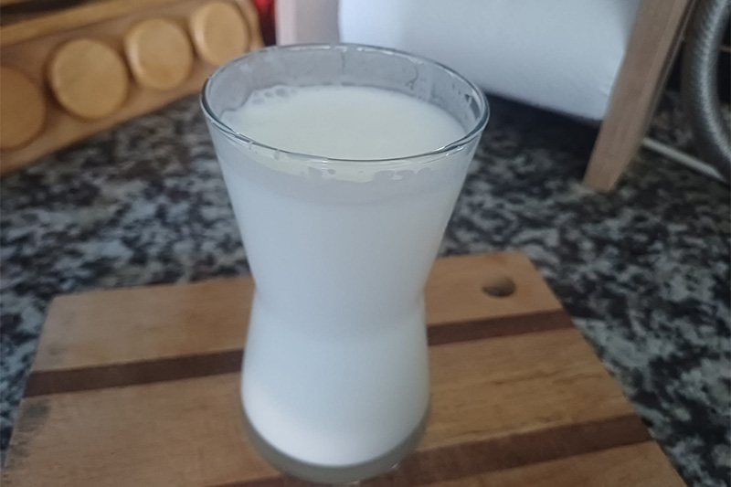 Ayran is simple mix of yogurt, water, and salt is the national drink of Türkiye
