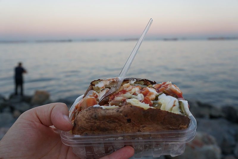 Kumpir (Loaded Baked Potato)