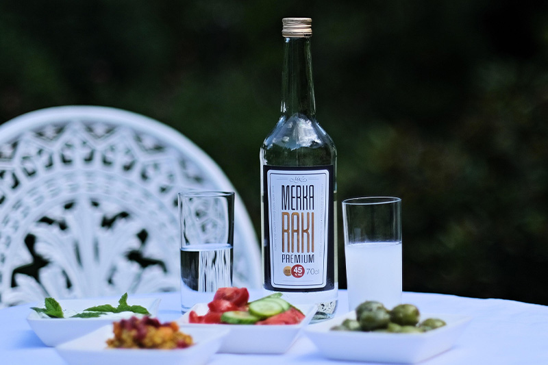 alcoholic drink of Türkiye