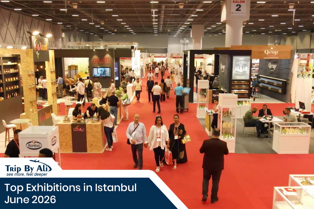 Top Trade Fairs and Exhibitions in Istanbul in June 2026
