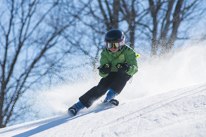 Erciyes is a modern ski destination with wide slopes and a long season