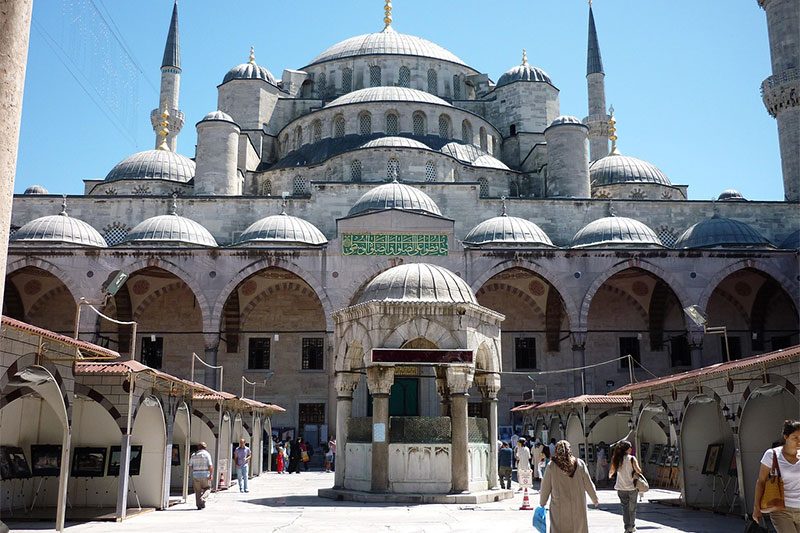 Istanbul Mosques and Churches
