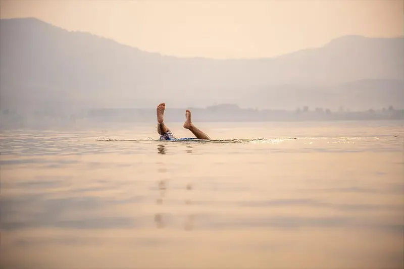 Swimming in the Sea of Istanbul