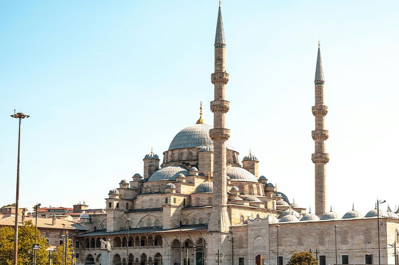 (Yeni Camii ) new mosque near Eminonu Istanbul