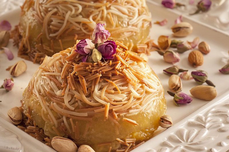 Ramadan Desserts Turkey